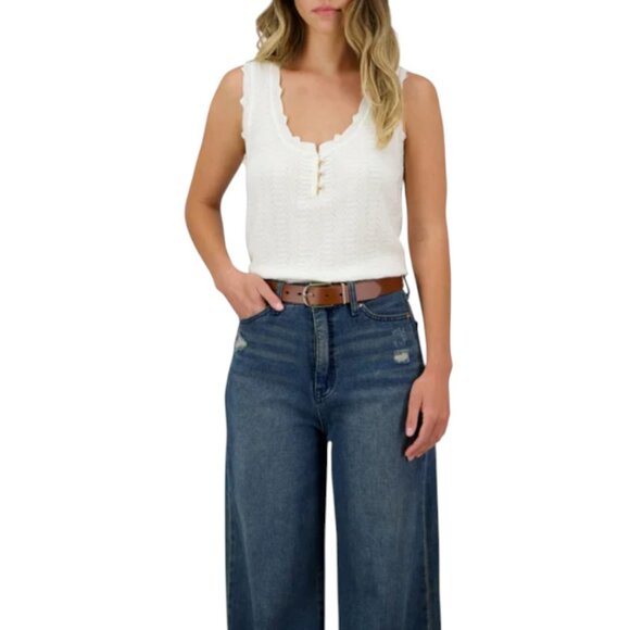 NEW Sam Edelman Leather Belt | Brown - Picture 2 of 5